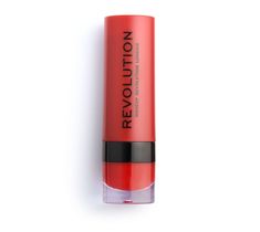Makeup Revolution Matte Lipstick – pomadka do ust Ruby 134 (1 szt.)