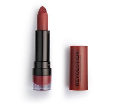Makeup Revolution Matte Lipstick - pomadka do ust Vampire 147 (1 szt.)