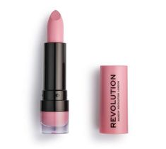 Makeup Revolution Matte Lipstick – pomadka Violet 143 (3 ml)