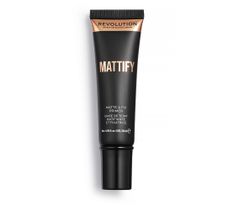 Makeup Revolution Mattify Primer – matująca baza pod makijaż (28 ml)