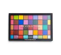 Makeup Revolution Maxi Reloaded Palette Monster Mattes paleta cieni do powiek (1 szt.)