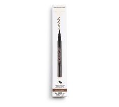 Makeup Revolution Micro Brow Pen kredka do brwi Light (1 szt.)