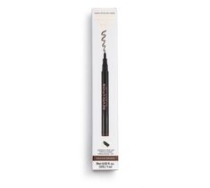 Makeup Revolution Micro Brow Pen kredka do brwi Medium Brown (1 szt.)