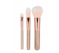 Makeup Revolution Mini Brush Set – zestaw prezentowy minipędzli do makijażu