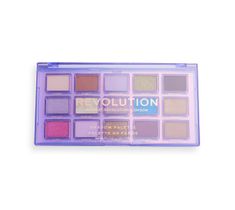 Makeup Revolution Paleta cieni do powiek odblask Ultra Violet (1 szt.)