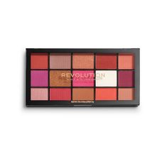 Makeup Revolution Reloaded Palette Red Alert – paleta cieni do powiek (16.5 g)