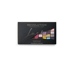 Makeup Revolution X Jack Palette - paleta cieni do powiek (1 szt.)