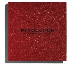 Makeup Revolution Pressed Glitter Palette paleta prasowanych brokatów do powiek Hot Pursuit (10.8 g)