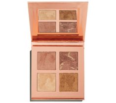 Makeup Revolution  Face Quad Ignite – paleta rozświetlaczy (1 szt.)