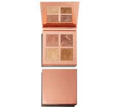 Makeup Revolution  Face Quad Ignite – paleta rozświetlaczy (1 szt.)