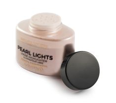 Makeup Revolution Pearl Lights Loose Highlighter – sypki puder do twarzy rozświetlający Peach Champagne (25 g)