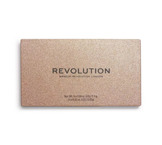 Makeup Revolution Precious Stone paleta cieni do powiek Rose Quartz (1 szt.)