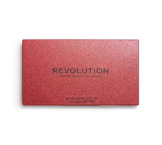 Makeup Revolution Precious Stone paleta cieni do powiek Ruby Crush (1 szt.)