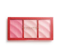 Makeup Revolution Precious Stone – paleta rozświetlaczy Ruby Crush (21 g)