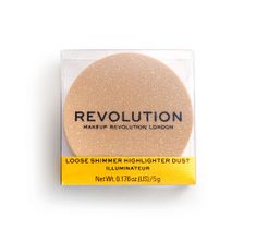 Makeup Revolution Precious Stone Rose Quartz - rozświetlacz sypki (5 g)