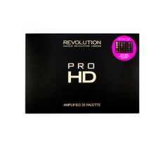 Makeup Revolution Pro HD Paleta Amplified Dynamic – paleta cieni do powiek (32 g)