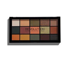 Makeup Revolution Re-loaded Iconic Division (paleta cieni do powiek 16,5 g)