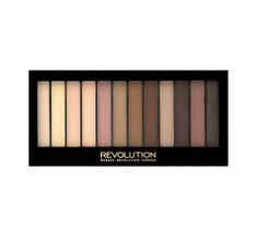 Makeup Revolution Redemption Palette – paleta cieni do powiek Essential Mattes (14 g)