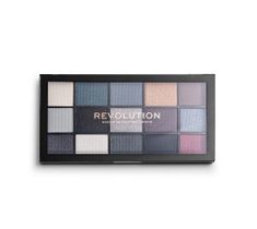 Makeup Revolution – Reloaded Blackout paleta 15 cieni do powiek (1 szt.)