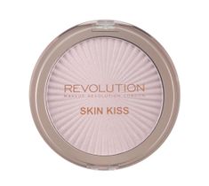 Makeup Revolution Retro Skin Kiss – rozświetlacz do twarzy Pink Kiss (14 g)