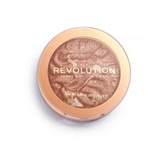 Makeup Revolution Re-Loaded – rozświetlacz do twarzy Time To Shine (1 szt.)