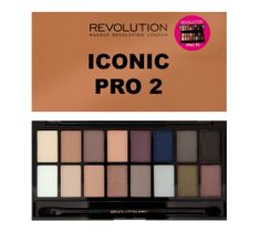 Makeup Revolution Iconic Pro 2 zestaw cieni do powiek (16 g)