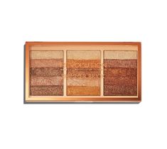 Makeup Revolution Shimmer Brick Palette - paleta rozświetlaczy (1 op.)