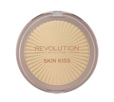 Makeup Revolution Skin Kiss - rozświetlacz do twarzy Golden Kiss (14 g)
