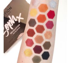 Makeup Revolution Soph X Extra Spice - paleta cieni do powiek (1 op.)