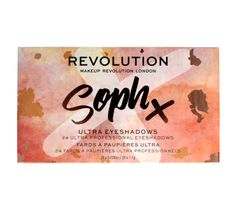 Makeup Revolution Soph X (paleta cieni do powiek 26,4 g)