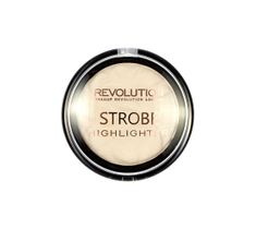 Makeup Revolution Strobe Highlighter – rozświetlacz do twarzy Glow Lights (1 szt.)