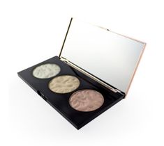 Makeup Revolution Strobe Lighting Palette - zestaw rozświetlaczy do twarzy (15 g)