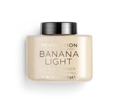 Makeup Revolution – Sypki puder Loose Baking Powder Banana Light (32 g)