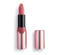 Makeup Revolution – szminka Powder Matte Lipstick Rosy (1 szt.)