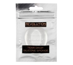 Makeup Revolution Tear Drop Silicone Sponge - gąbka silikonowa do makijażu (1 szt.)