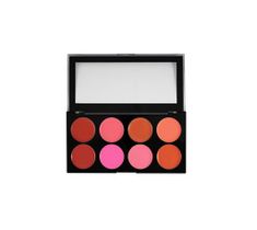 Makeup Revolution Ultra Blush Palette - paleta kremowych róży do policzków Blush Melts (13 g)