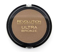 Makeup Revolution Ultra Bronze - puder do twarzy brązujący (15 g)