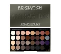 Makeup Revolution Ultra Palette 32 - zestaw cieni do powiek Affirmation (16 g)