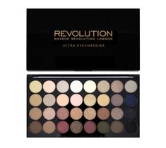 Makeup Revolution Ultra Palette 32 - zestaw cieni do powiek Flawless (16 g)