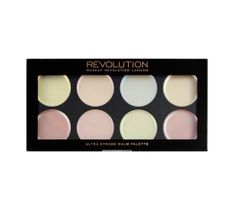 Makeup Revolution Ultra Strobe Balm Palette - paleta kremowych rozświetlaczy (12 g)
