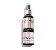 Makeup Revolution Hyaluronic Fixing - utrwalacz do makijażu (100 ml)