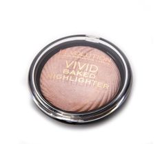 Makeup Revolution Vivid Baked - rozświetlacz do twarzy Peach Lights (7.5 g)