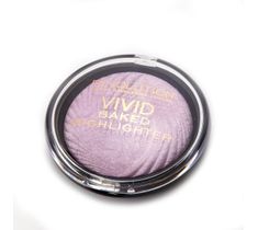 Makeup Revolution Vivid Baked - rozświetlacz do twarzy Pink Lights (7.5 g)