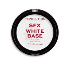 Makeup Revolution SFX White Base Halloween - wybielająca baza pod makijaż (15 g)