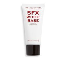 Makeup Revolution SFX White Base Halloween - wybielająca baza pod makijaż (25 ml)