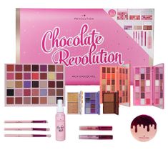 Makeup Revolution – Zestaw prezentowy The Chocoholic Revolution (1 szt.)