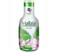 Malizia Bath Foam płyn do kąpieli Bio Aloes i Magnolia (1000 ml)