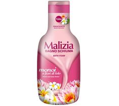 Malizia Bath Foam płyn do kąpieli Monoi i Kwiat Lotosu (1000 ml)