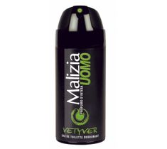 Malizia Uomo Vetyver dezodorant w sprayu dla mężczyzn 150 ml