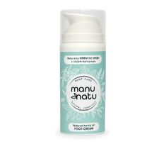 Manu Natu Natural Hemp Oil Foot Cream naturalny krem do stóp z olejem konopnym (100 ml)